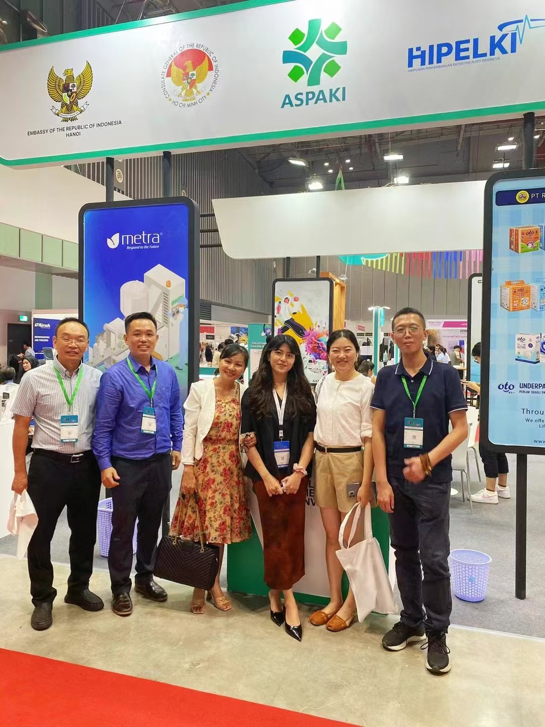 The 22nd Ho Chi Minh Medical Exhibition: GAEA Showcases Exceptional Expertise(图3)